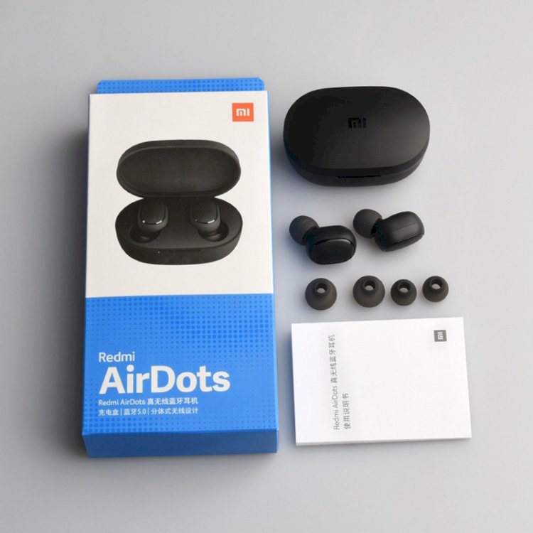 Redmi Air Dots S ចេញជាផ្លូវការហើយ