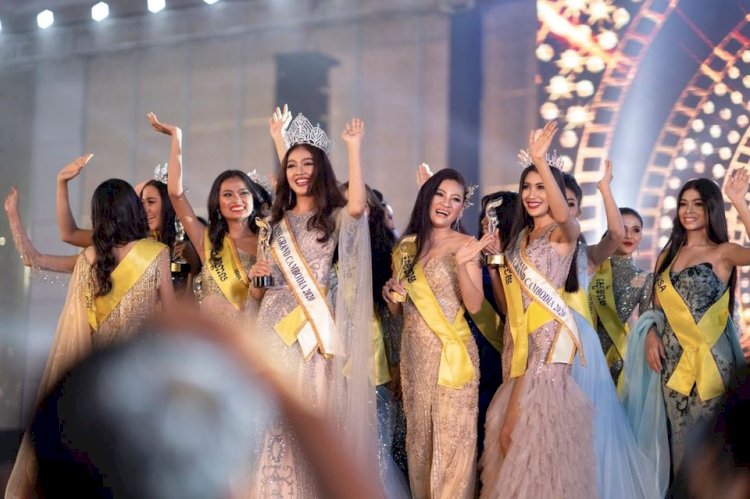 អបអរសាទរ Miss Grand Cambodia 2020 រកឃើញម្ចាស់ជ័យលាភីលេខ១ហើយបានទៅលើកញ្ញា សេង  រដ្ឋា មកពីខេត្ត…….