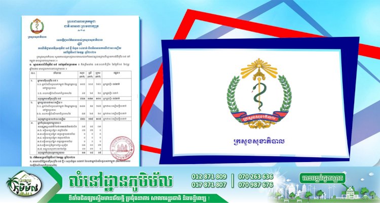 [Covid-19] កម្ពុជា! មានករណីវិជ្ជមានវីរុសកូវីដ-១៩ ថ្មី ចំនួន ០៤នាក់