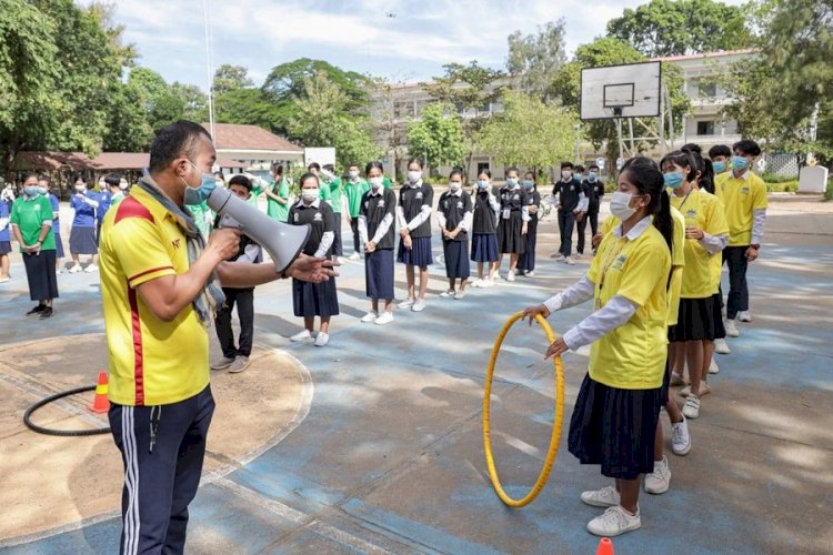 NOCC ត្រៀមរៀបចំ «ទិវាអូឡាំពិក» នាថ្ងៃទី២៣ ខែមិថុនា ឆ្នាំ២០២១ខាងមុខនេះតាមប្រព័ន្ធអនឡាញ