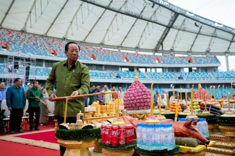 សម្តេចពិជ័យ សេនា ទៀ បាញ់ អញ្ជើញក្រុងពាលី ត្រៀមរៀបចំពិធីជប់លៀងអបអរជោគជ័យស៊ីហ្គេម-អាស៊ានប៉ារ៉ាហ្គេម ២០២៣